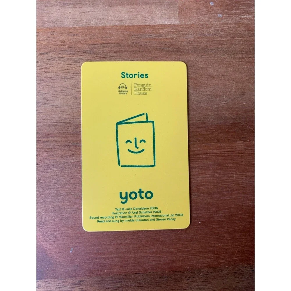 Yoto new out